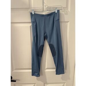Youth Equestrian Riding Pants Size 10 Y Blue